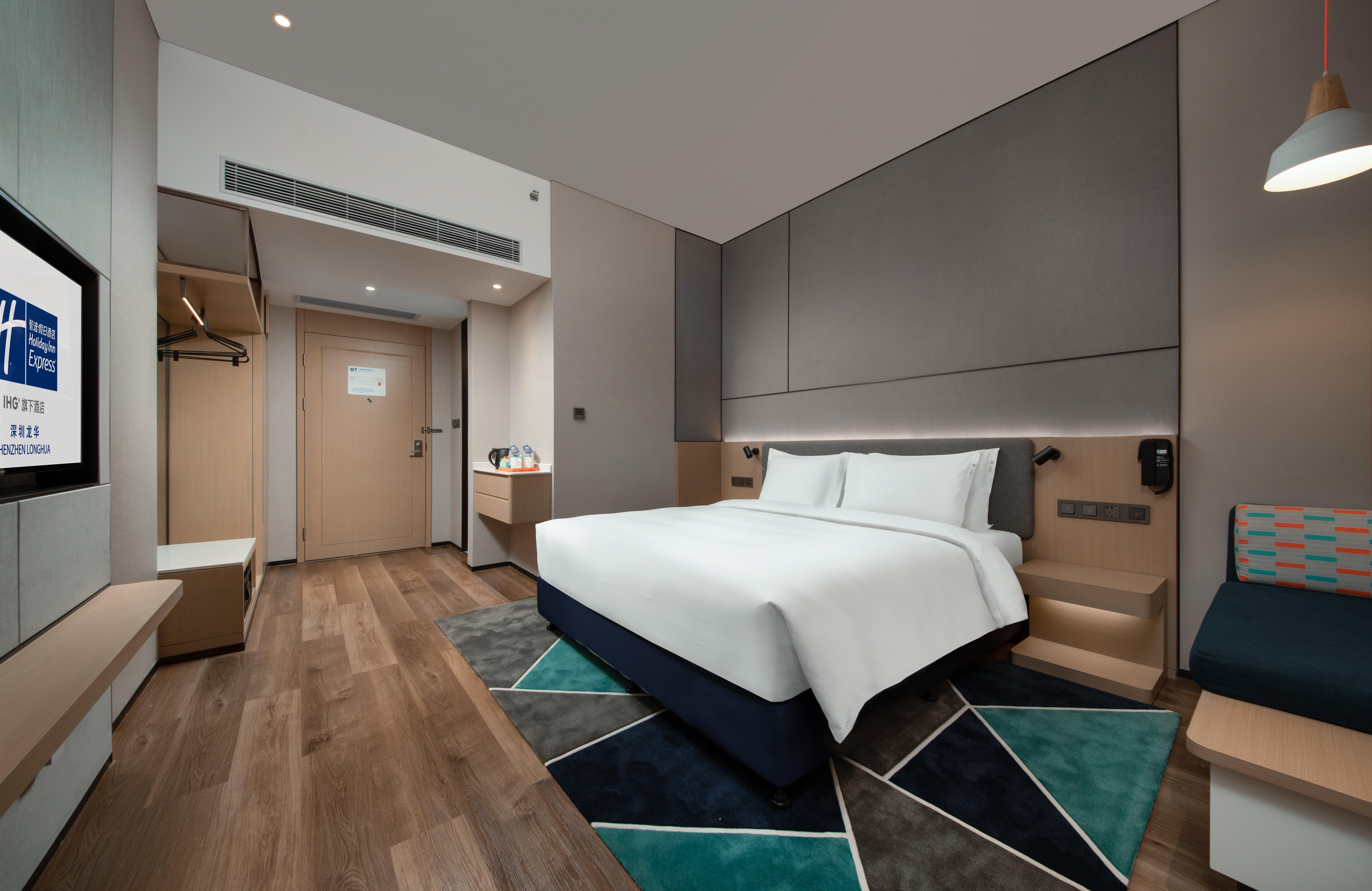 Holiday Inn Express Shenzhen Longhua By Ihg エクステリア 写真