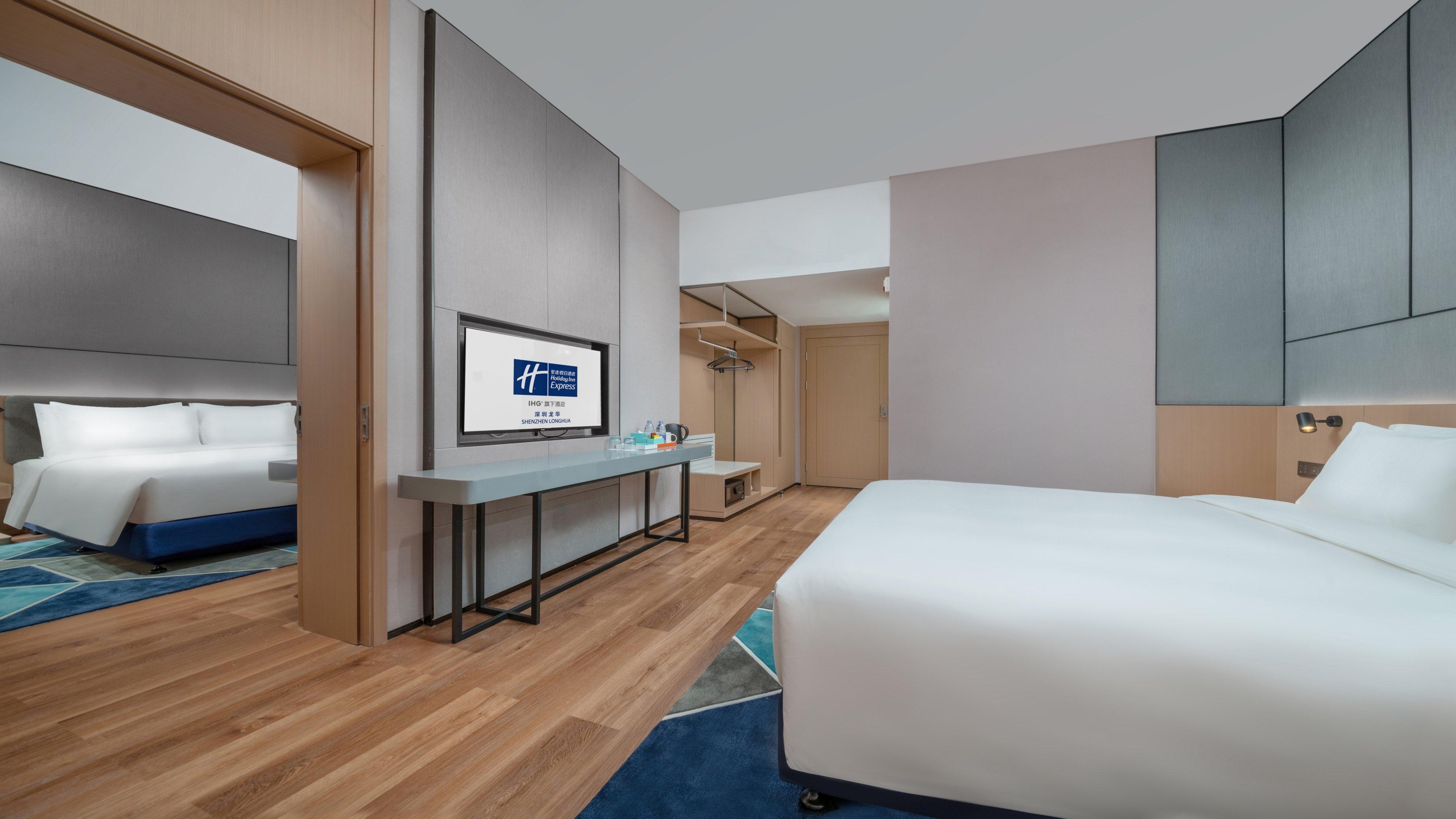 Holiday Inn Express Shenzhen Longhua By Ihg エクステリア 写真
